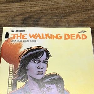 The Walking Dead #132 Happiness 2014 Image Comic Book